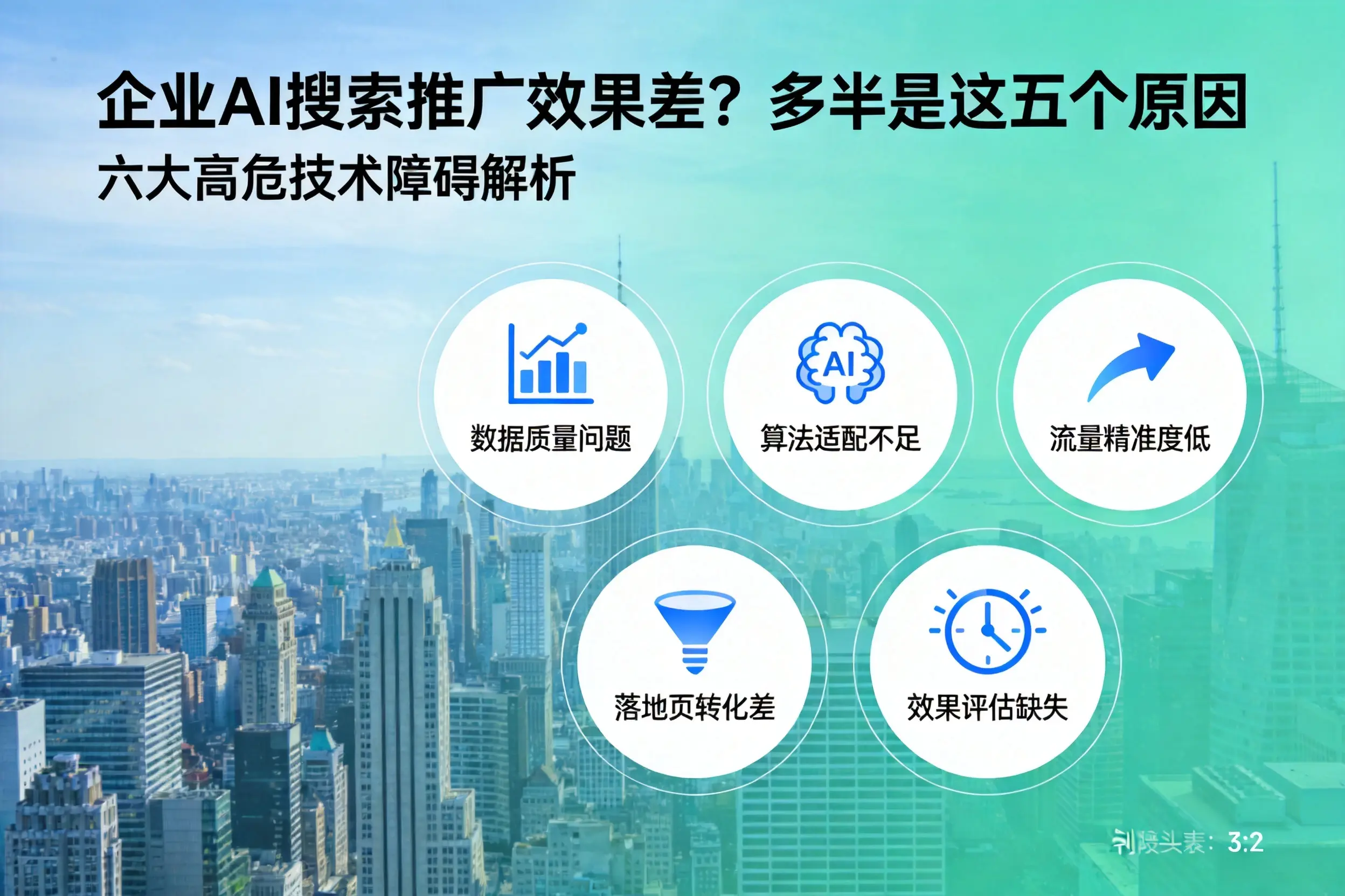 朝阳企业AI搜索推广效果差?多半是这五个原因