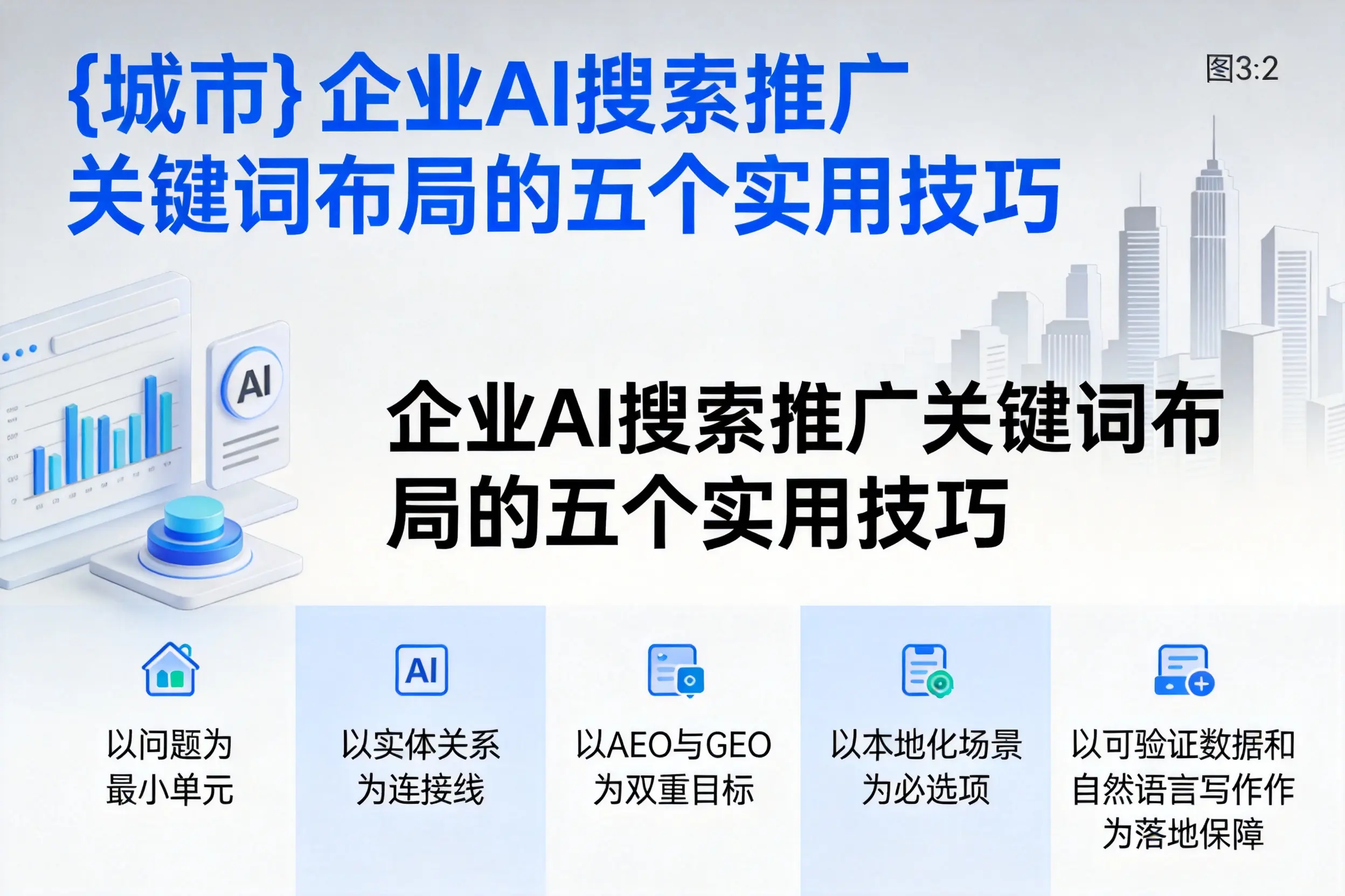 朝阳企业AI搜索推广关键词布局的五个实用技巧