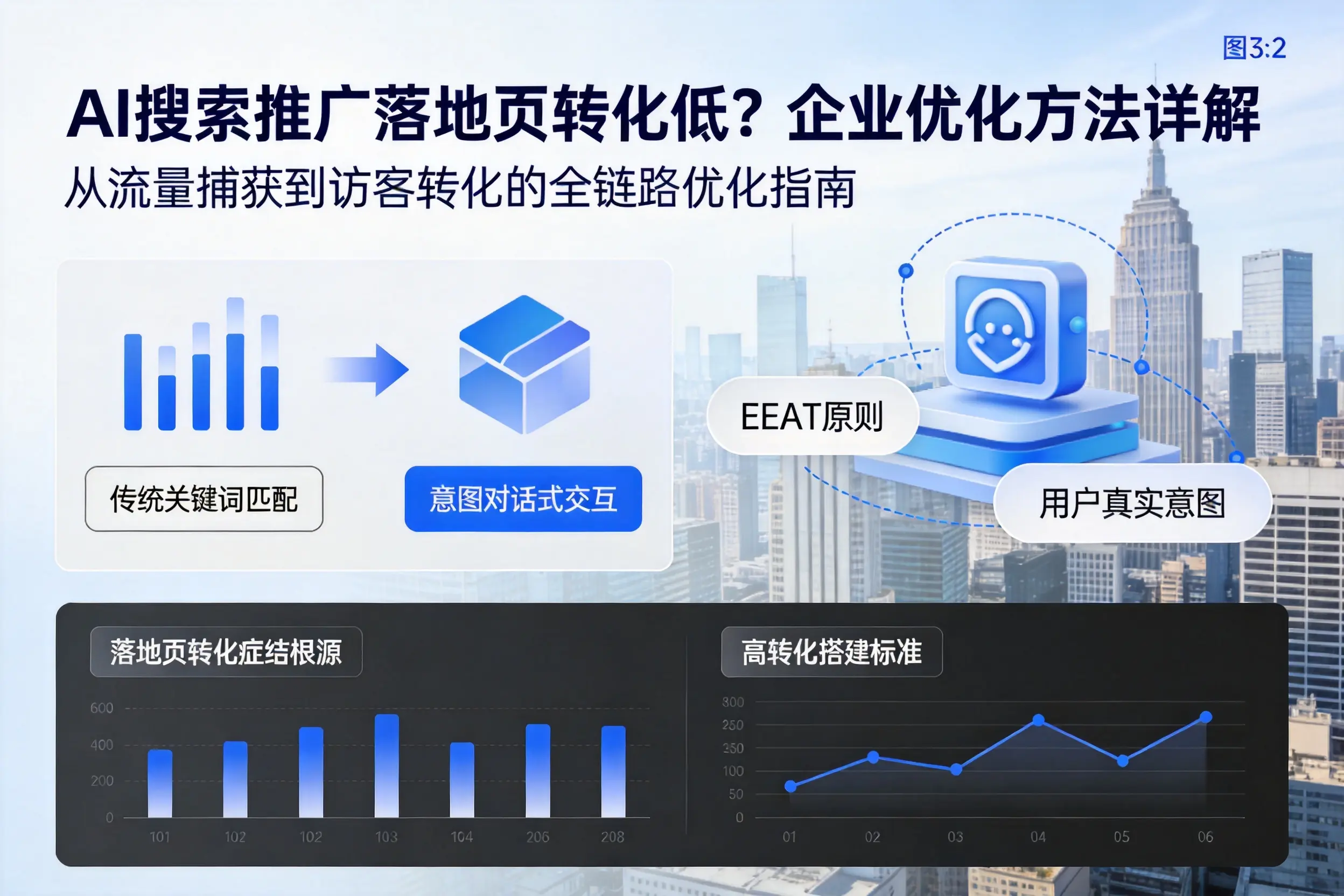 AI搜索推广落地页转化低?朝阳企业优化方法详解