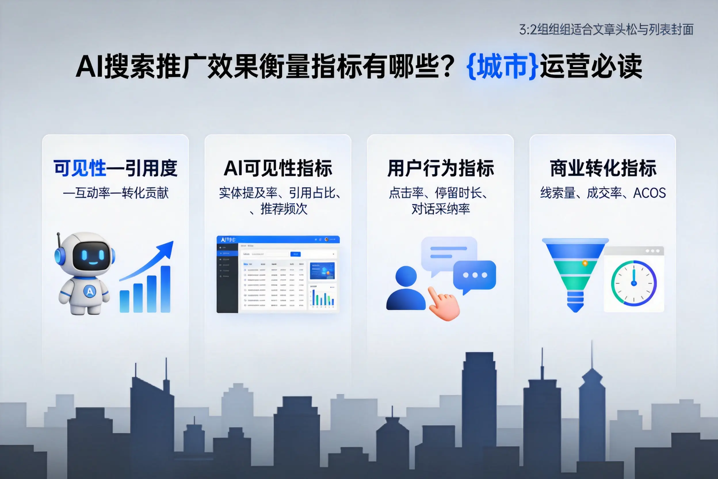 AI搜索推广效果衡量指标有哪些?朝阳运营必读