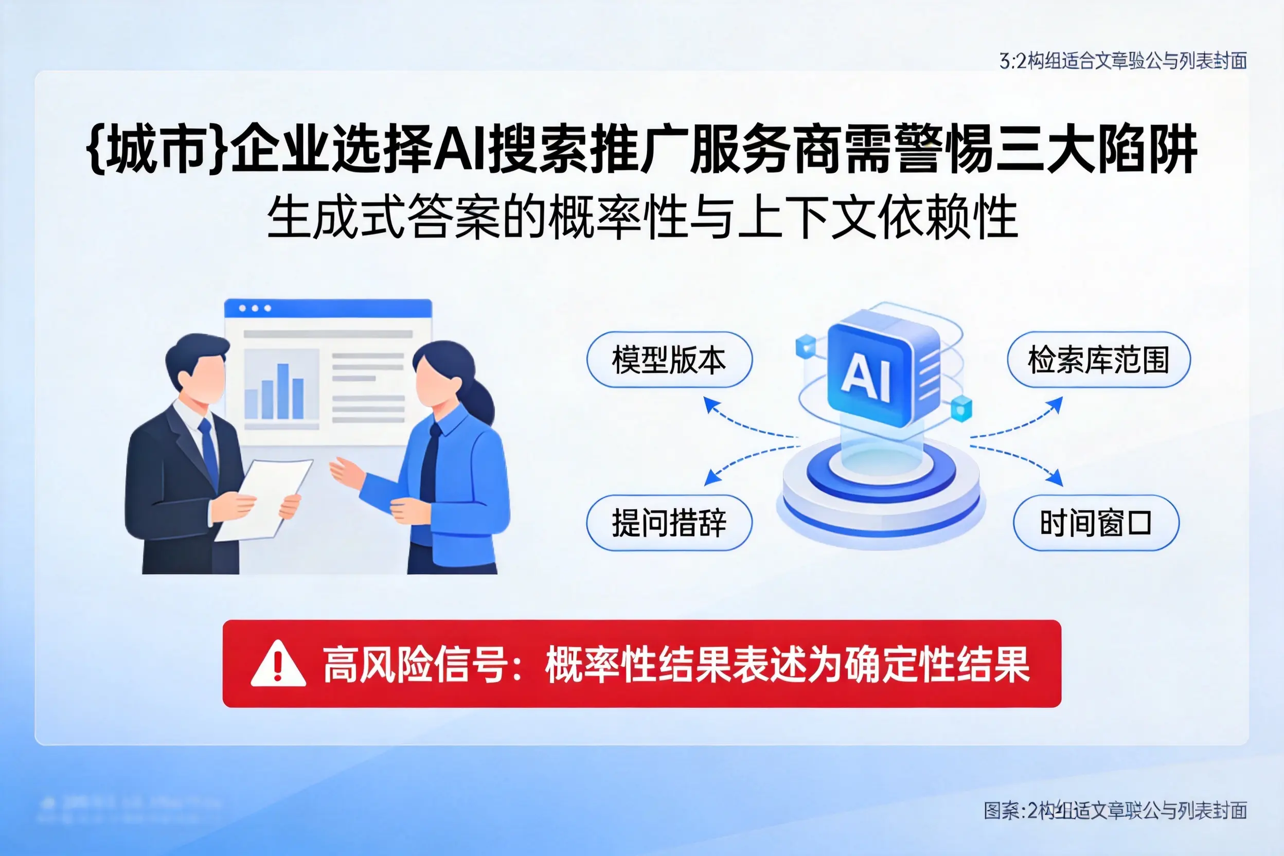 朝阳企业选择AI搜索推广服务商需警惕三大陷阱
