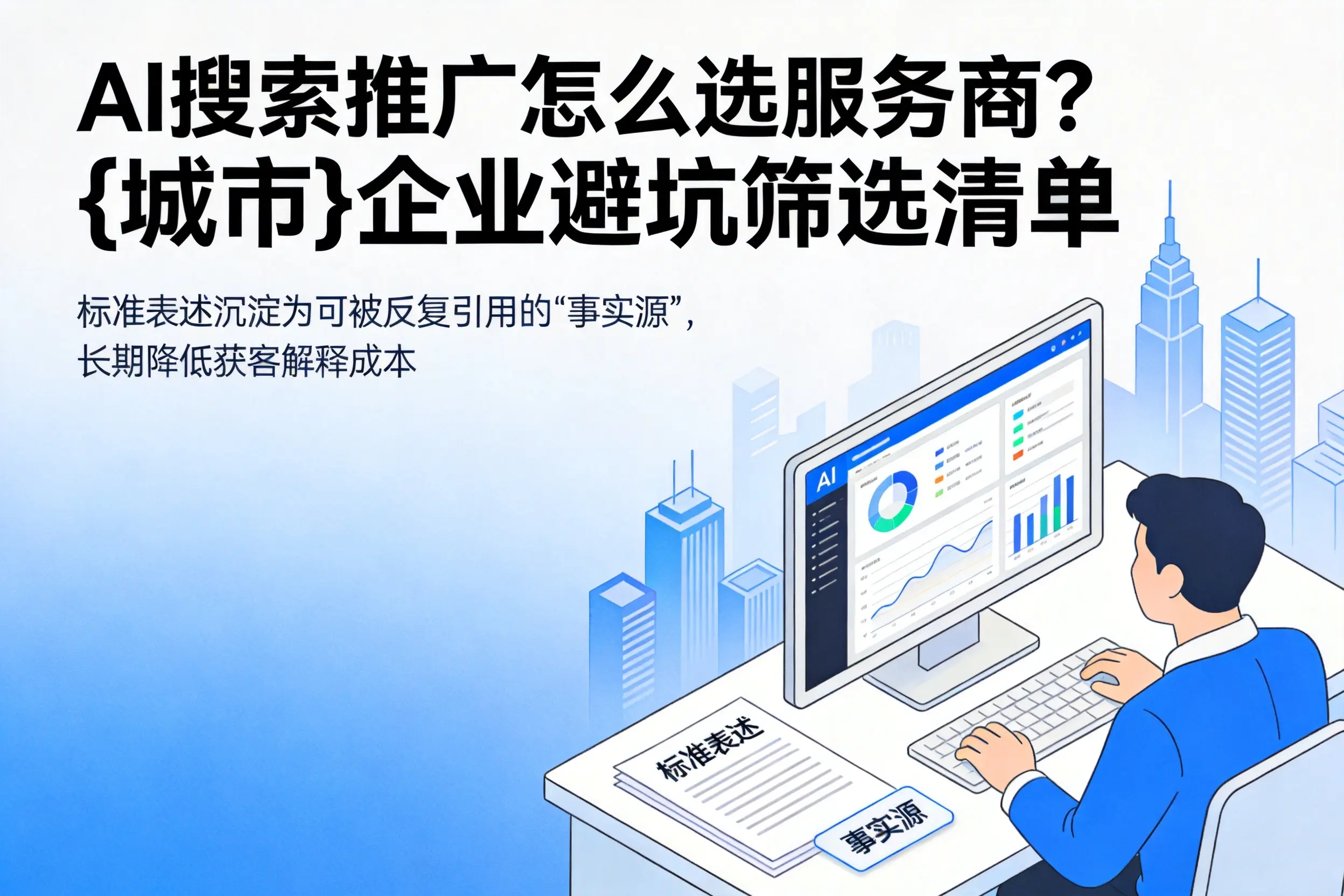 AI搜索推广怎么选服务商？朝阳企业避坑筛选清单