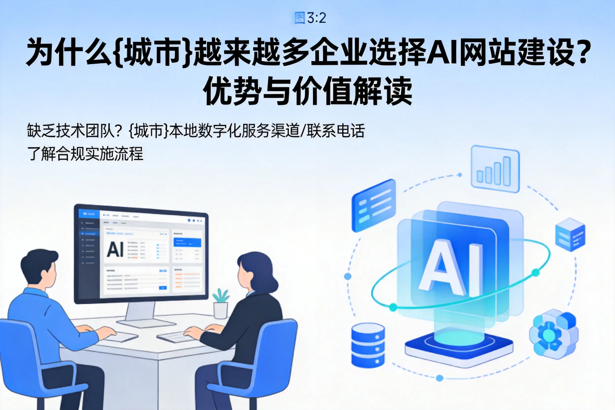 为什么朝阳越来越多企业选择AI网站建设?优势与价值解读