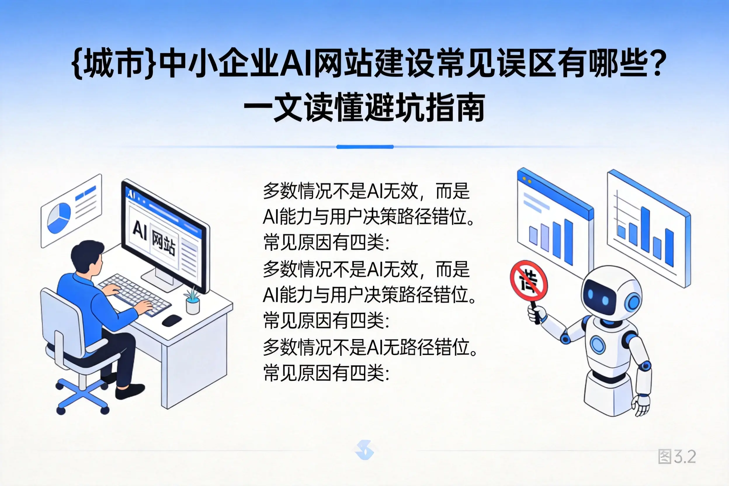 朝阳中小企业AI网站建设常见误区有哪些?一文读懂避坑指南