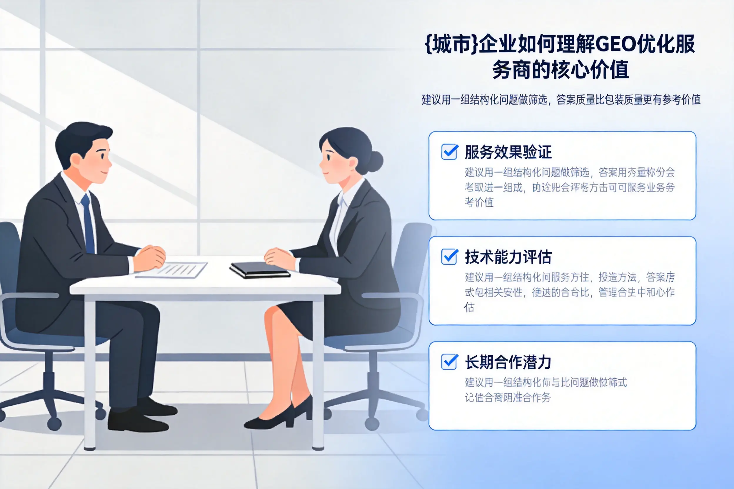 朝阳企业如何理解GEO优化服务商的核心价值