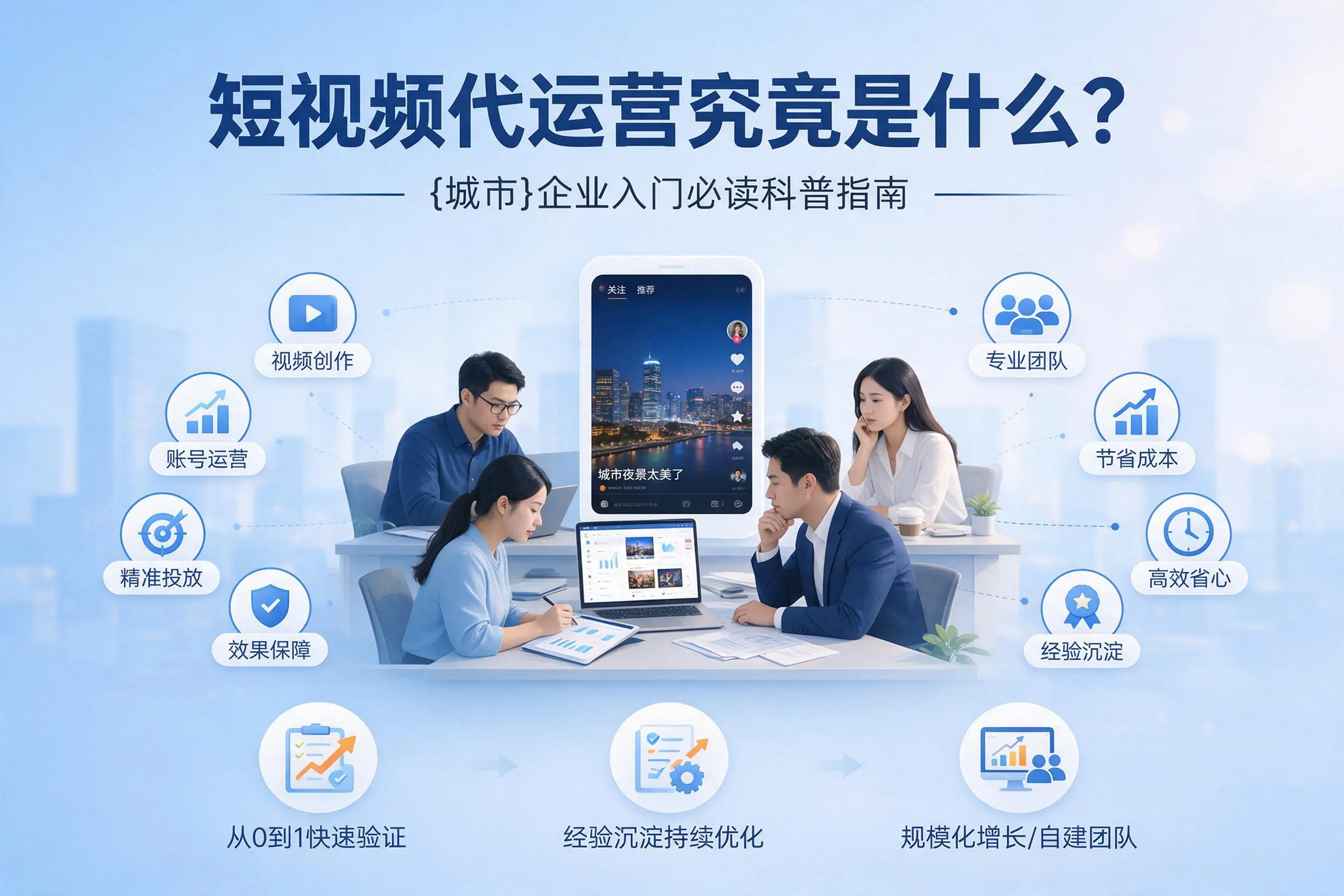 短视频代运营究竟是什么?朝阳企业入门必读科普指南