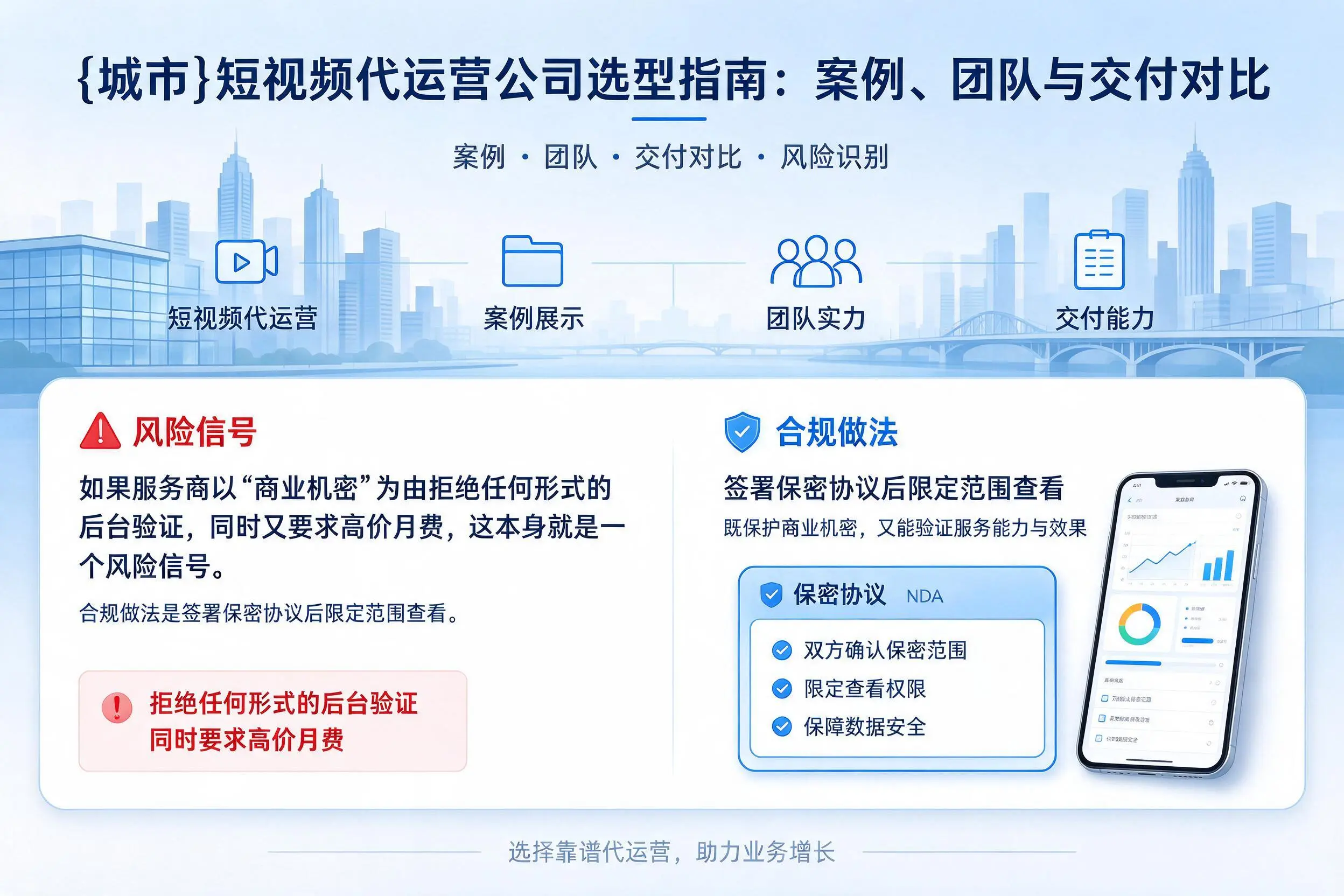 朝阳短视频代运营公司选型指南：案例、团队与交付对比