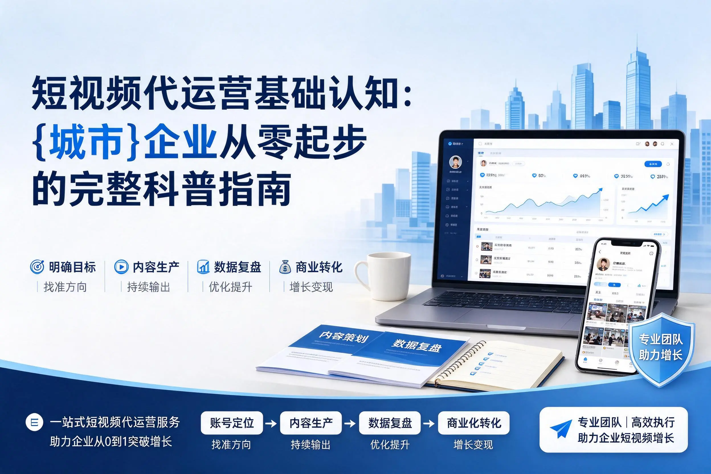 短视频代运营基础认知:朝阳企业从零起步的完整科普指南