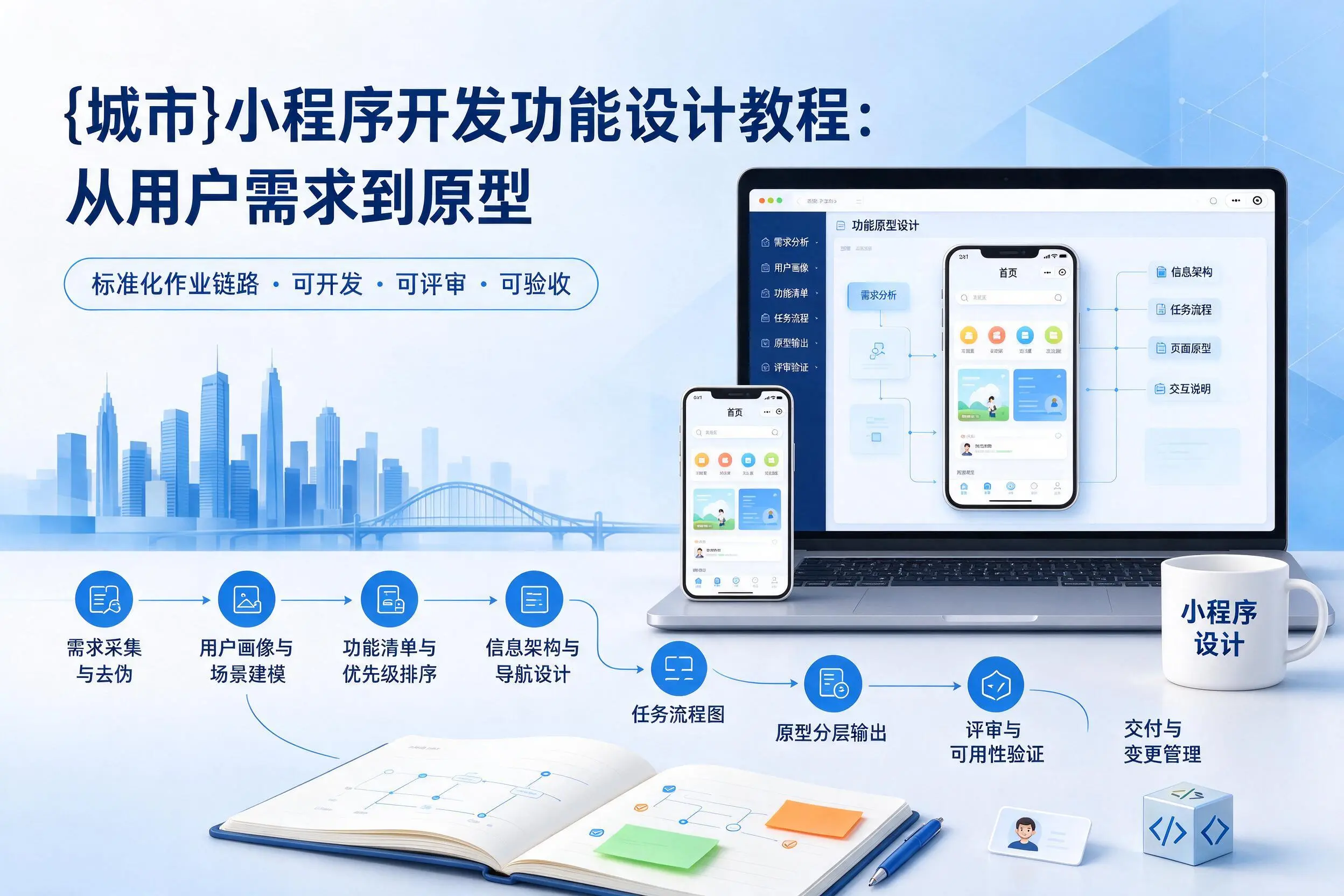 朝阳小程序开发功能设计教程：从用户需求到原型