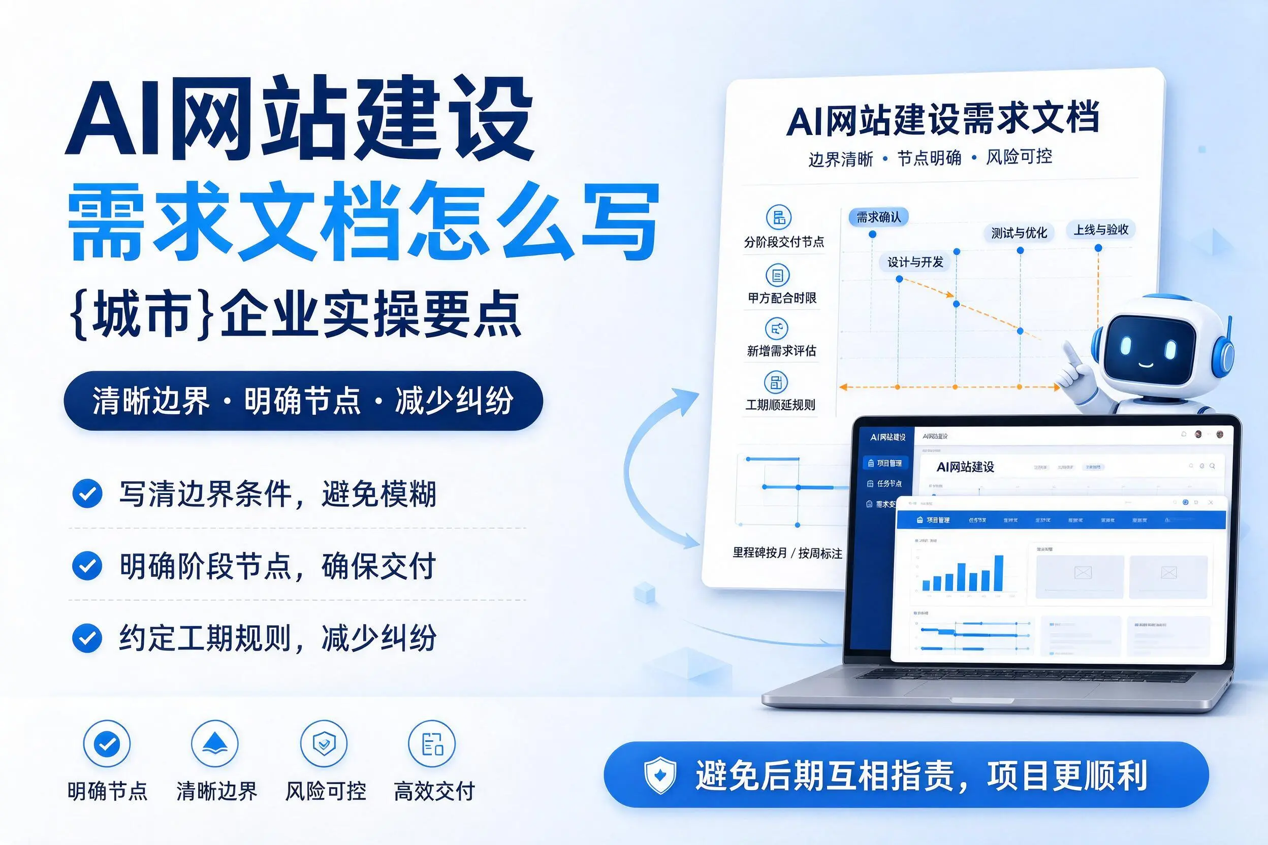 AI网站建设需求文档怎么写，朝阳企业实操要点