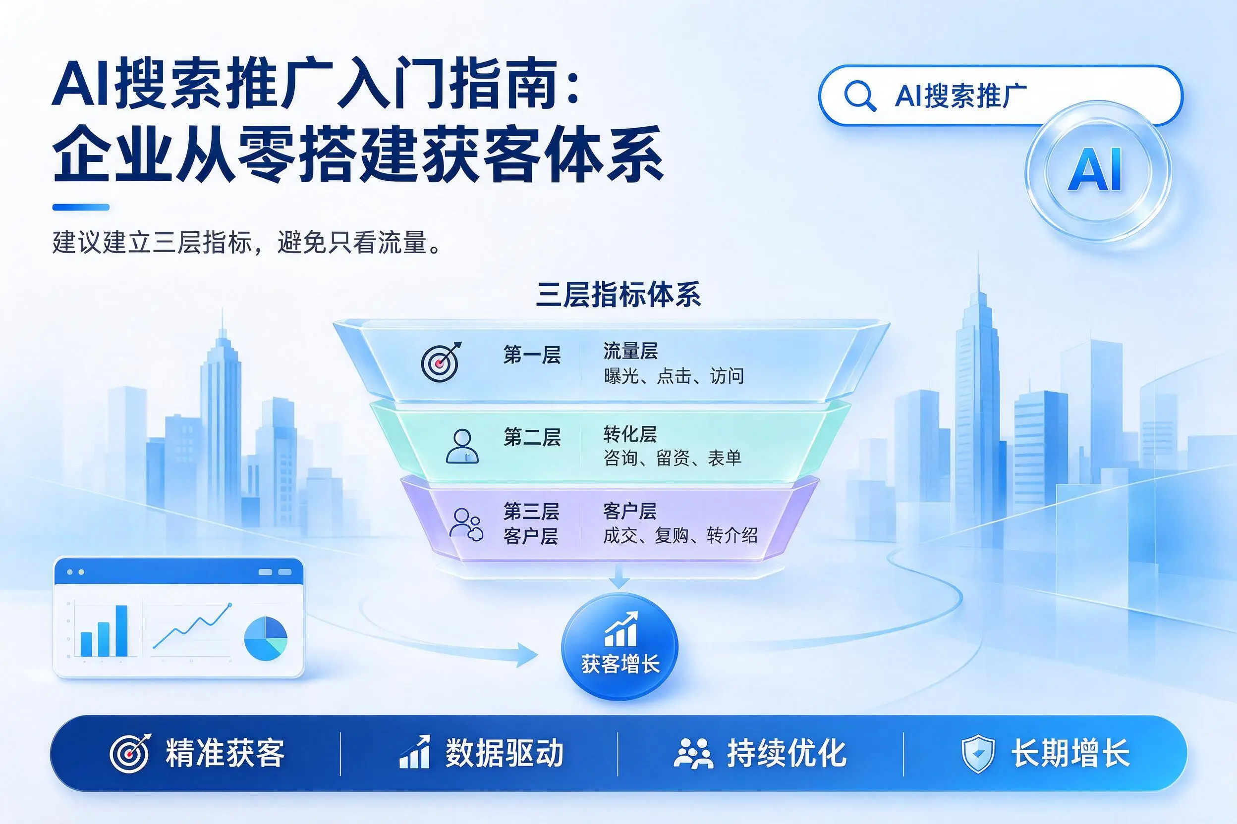AI搜索推广入门指南：朝阳企业从零搭建获客体系